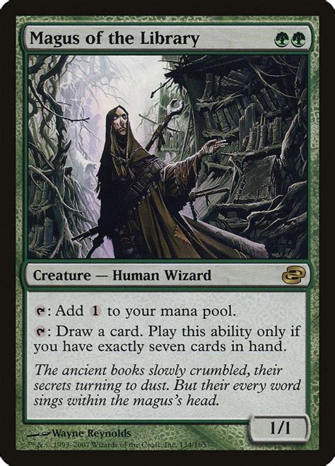 Top 10 Green Draw Creatures in Magic: The Gathering.
